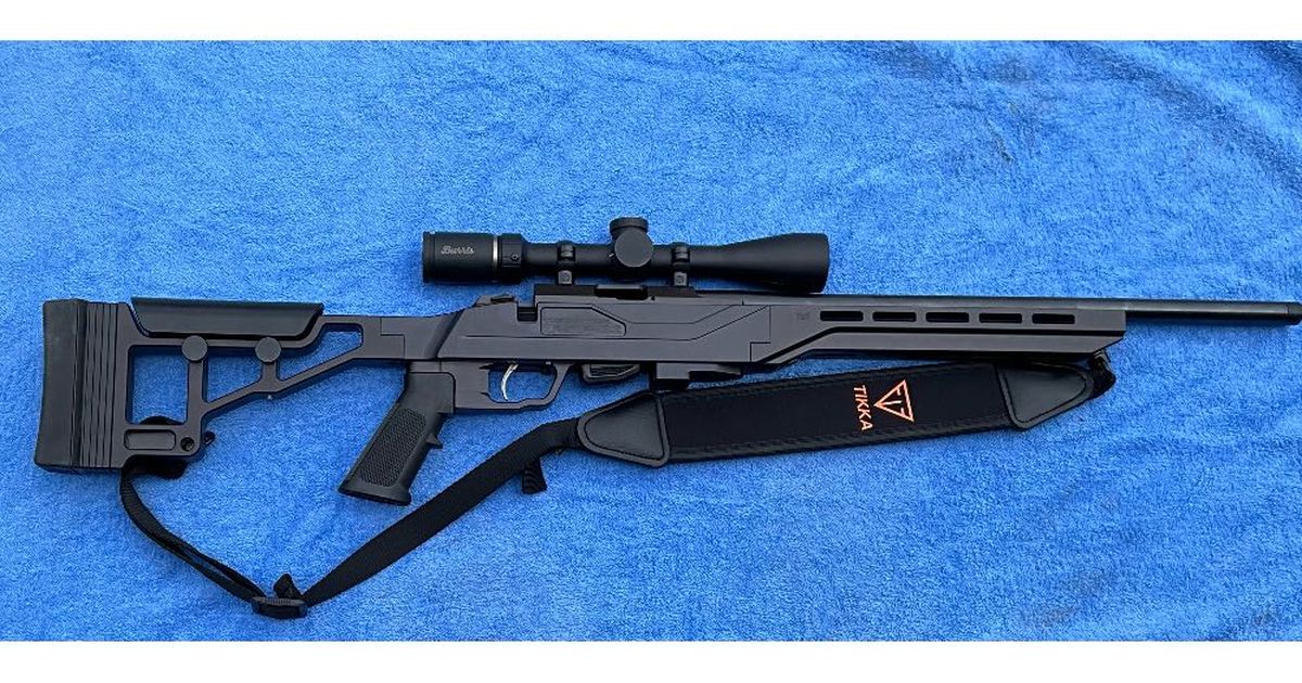 Bunny Buster Tikka 17hmr