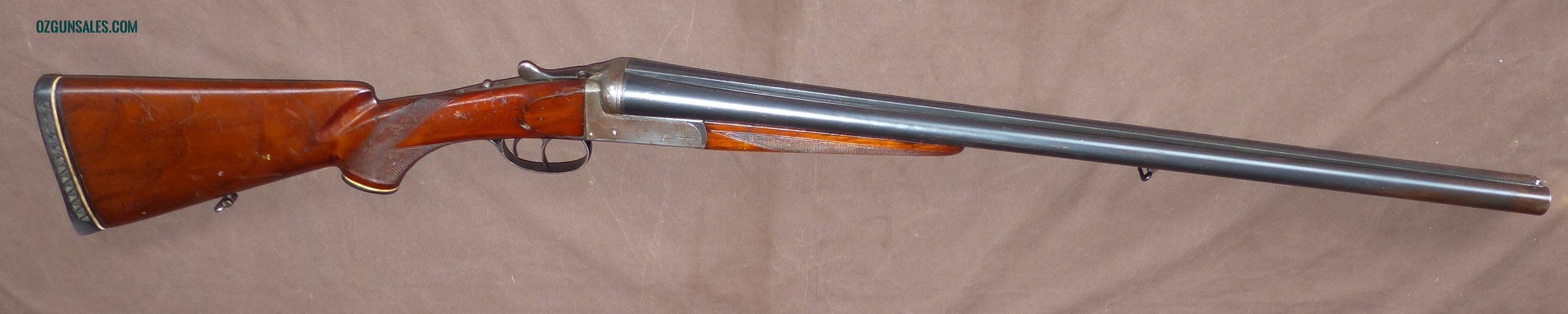 Ugartechea 12Ga  SXS shotgun