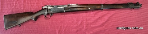 Nice rare Norwegian Krag chambered in 6.5x55, good shooter. Buyer to pay post and transfer
