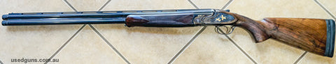Caesar Guerini Magnus Grouse side plate Sporter 30‚Äö√Ñ√π barrels with full set of extended chokes. Beautiful gun to shoot comes with case.