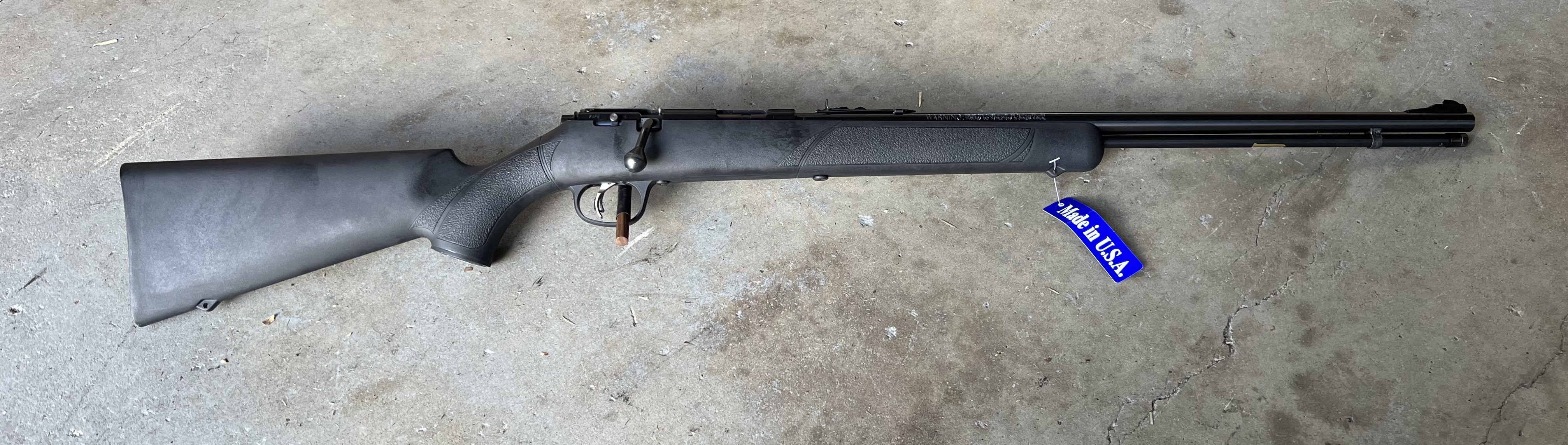 Marlin XT22 Bolt Action Blued Synthetic Tube Mag 22LR - 12 Shot