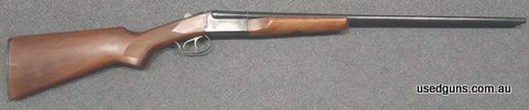 Boito A680 SXS Double Barrel shotgun in good condition. $65 freight Australia wide except WA (Perth only $75).