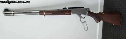 Marlin 30-30 Model 336SS, very good condition. Second owner. Picatinny rail. 19 inch barrel. Gillieston Heights location. Reason for sale, to fund a new project