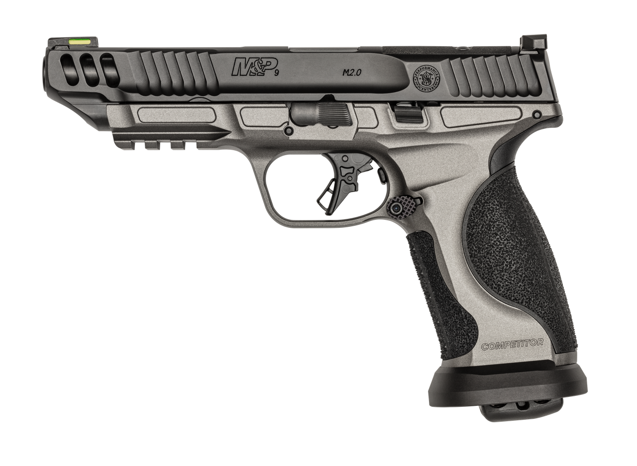 SMITH & WESSON M&P9 M2.0 COMPETITOR PC PISTOL