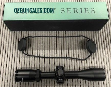 TROPHY SERIES RIFLE SCOPES 3-9X40