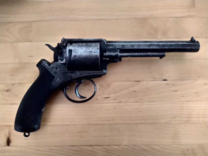 Rare Adams Model 1867A Revolver.