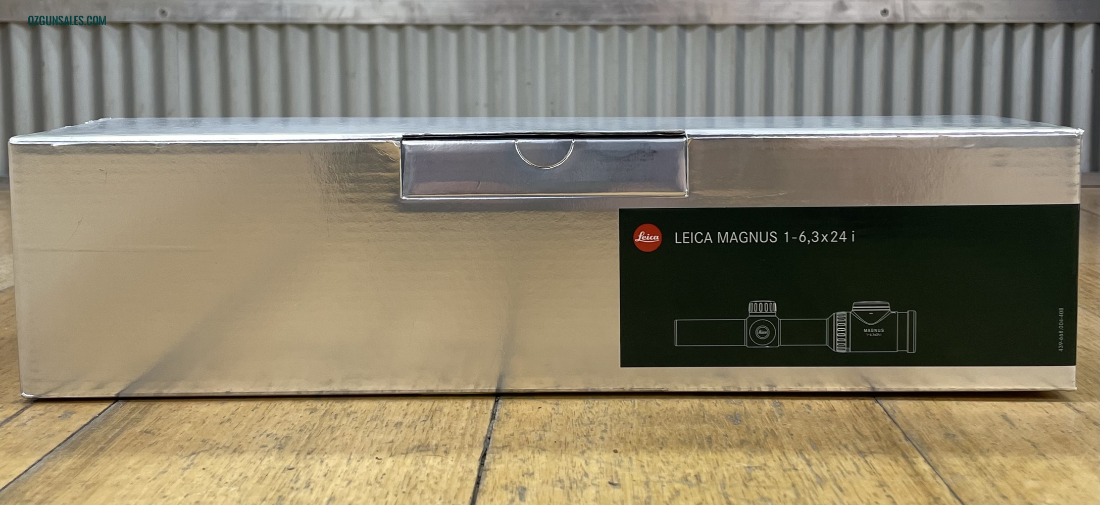 Ex Display Leica Magnus 1-6.3x24i Scope