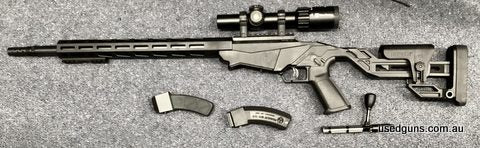 Excellent condition, fire approximately 50 rounds. Comes with bipod, muzzle brake, spare 25 round magazine and scope