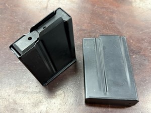 AI - ACCURACY INTERNATIONAL
AICS
308WIN ETC
METAL 10 SHOT 
ORIGINAL MAGAZINES
TWO ONLY

AS NEW $65 EACH