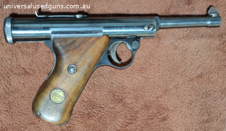 Haenel mod28 PreWW2 german airpistol