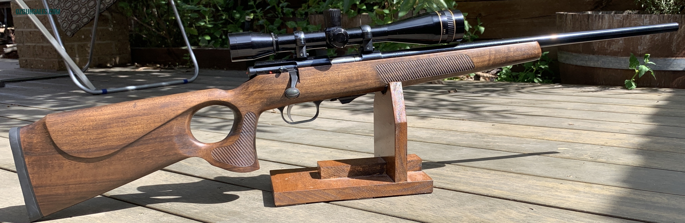 Weihrauch HW66 22 Magnum Thumbhole - Pristine.