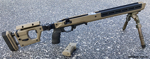 Magpul Pro700 to suit R700 S/A. RH folder. $1200 ono +post Great range of adjustment, in both LOP and Cheek rest height. Features folding hinge and bolt handle 