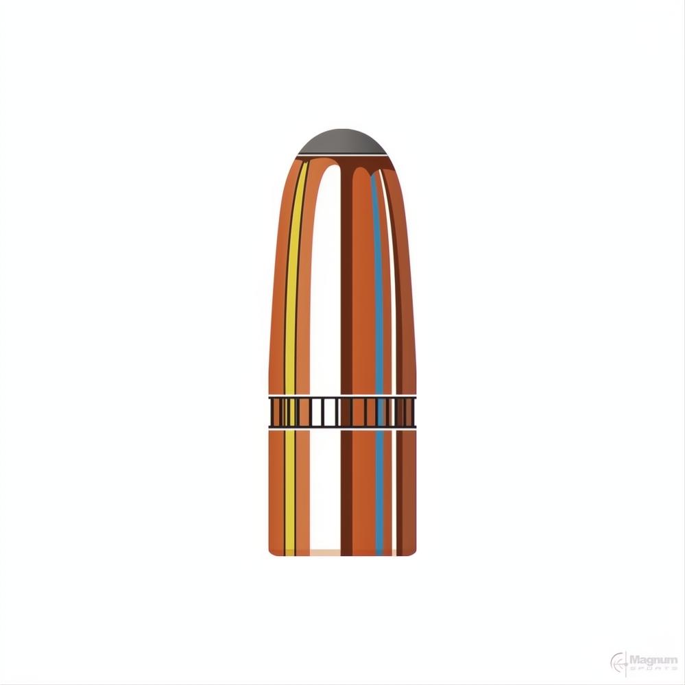 Hornady 8mm (.323 Diameter) RN 170gr Projectiles