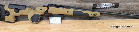 Excellent condition Tikka T3X which comes with a GRS Bifrost stock and muzzle break as well as two magazines. Original stock can be shipped as well. Shipping ex