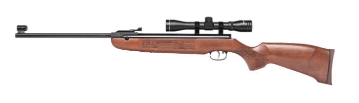 Weihrauch HW50 S Air Rifle Walnut .177 or .22