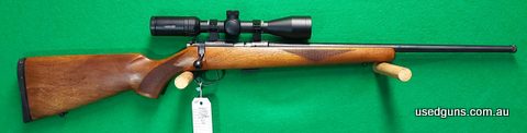 In good condition, comes with Hawke 3-9x40 scope pictured & rings. Postage charges extra