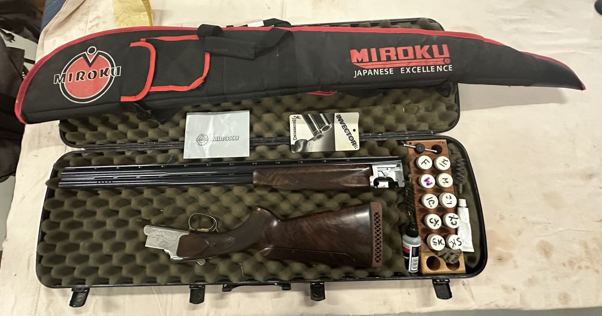 Hi grade Miroku Sporter