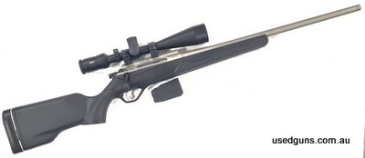 Excellent ‚Äö√Ñ√≤as new‚Äö√Ñ√¥ condition suit new buyer. Unmarked only used 2 times with 40 rounds through. Very accurate and a beautiful rifle to own and use. 