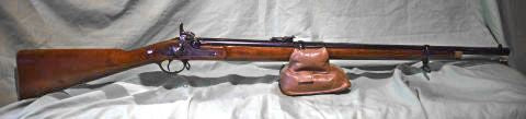 Parker Hale Sergeant's 1858 2 band musket with many accessories. Everything needed to commence shooting this low serial number P/H Enfield musket is included. T