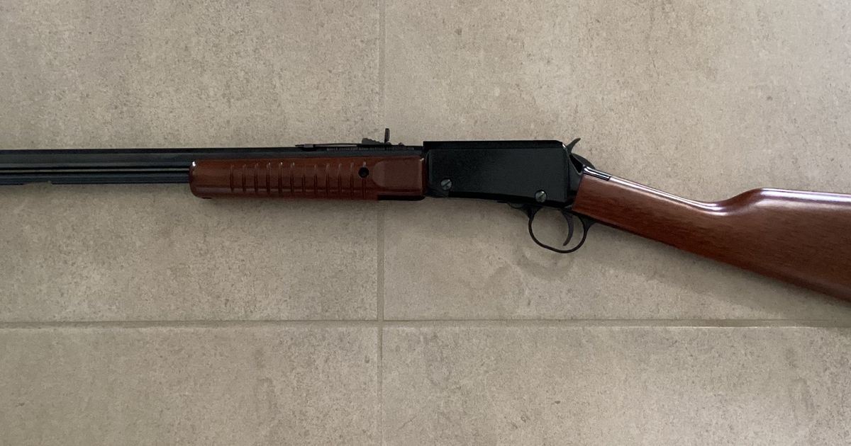 Henry Pump .22LR