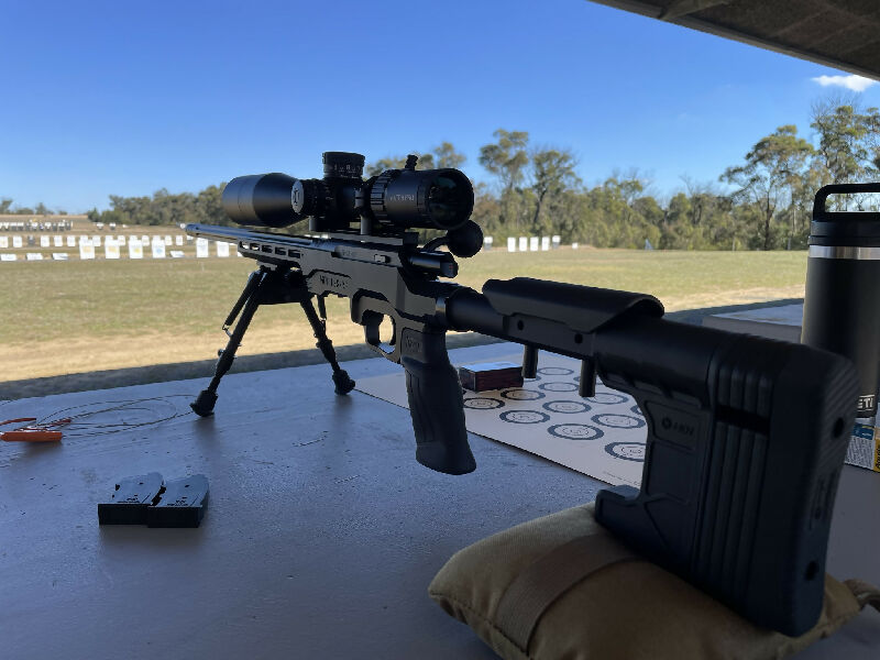 Selling a complete, high-end precision rimfire setup in excellent condition. This rig was meticulously put together for absolute consistency and accuracy, makin
