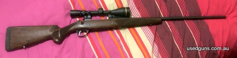 Well looked after rifle, not used much due to its big caliber. Comes with 150 rounds, cleaning tips (no rod) and carry bag. The barrel is in pristine condition