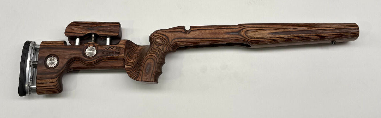 Near new GRS stock to suit right hand Tikka varmint rifle