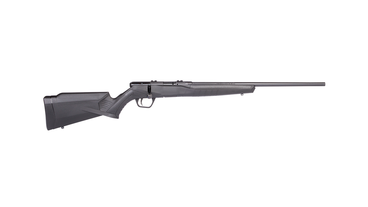 SAVAGE B22 F BLUED SYNTHETIC W/SIGHTS