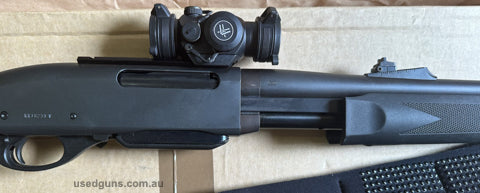 Only seen limited work 4 boxes through it max. comes with vortex scope and sling