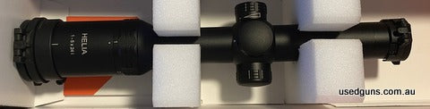 brand new in box with Kahles Tenebraex scope covers worth alone $240 was going g to set up another hunting rifle but change of plans scope is optically brillian