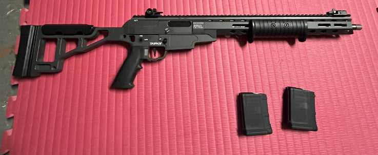 SCSA Taipan Light .223 Pump Action – Near New – 2 Mags
