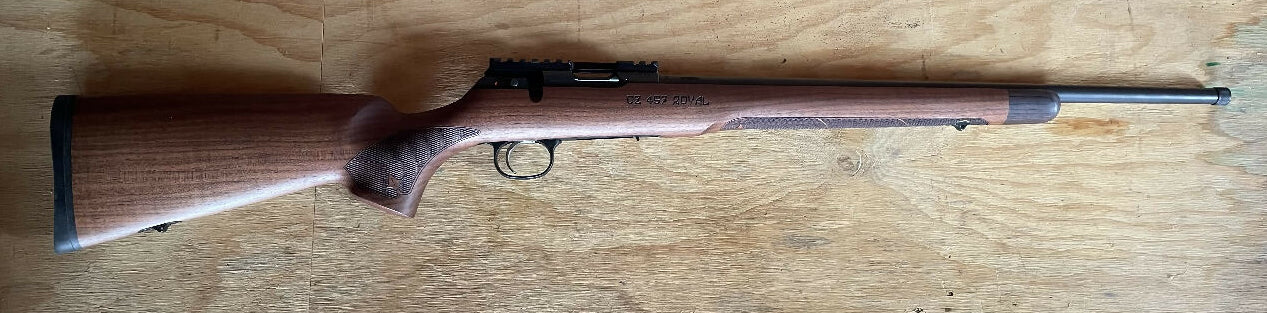 Model: CZ 457 Royal .17hmr