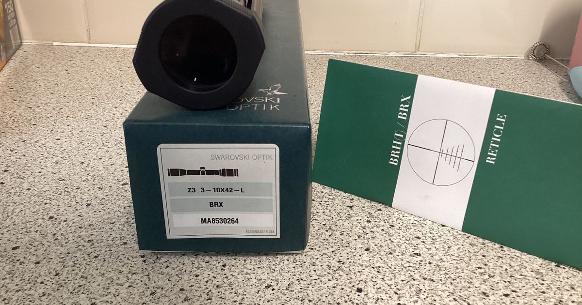 Scope swarovski
