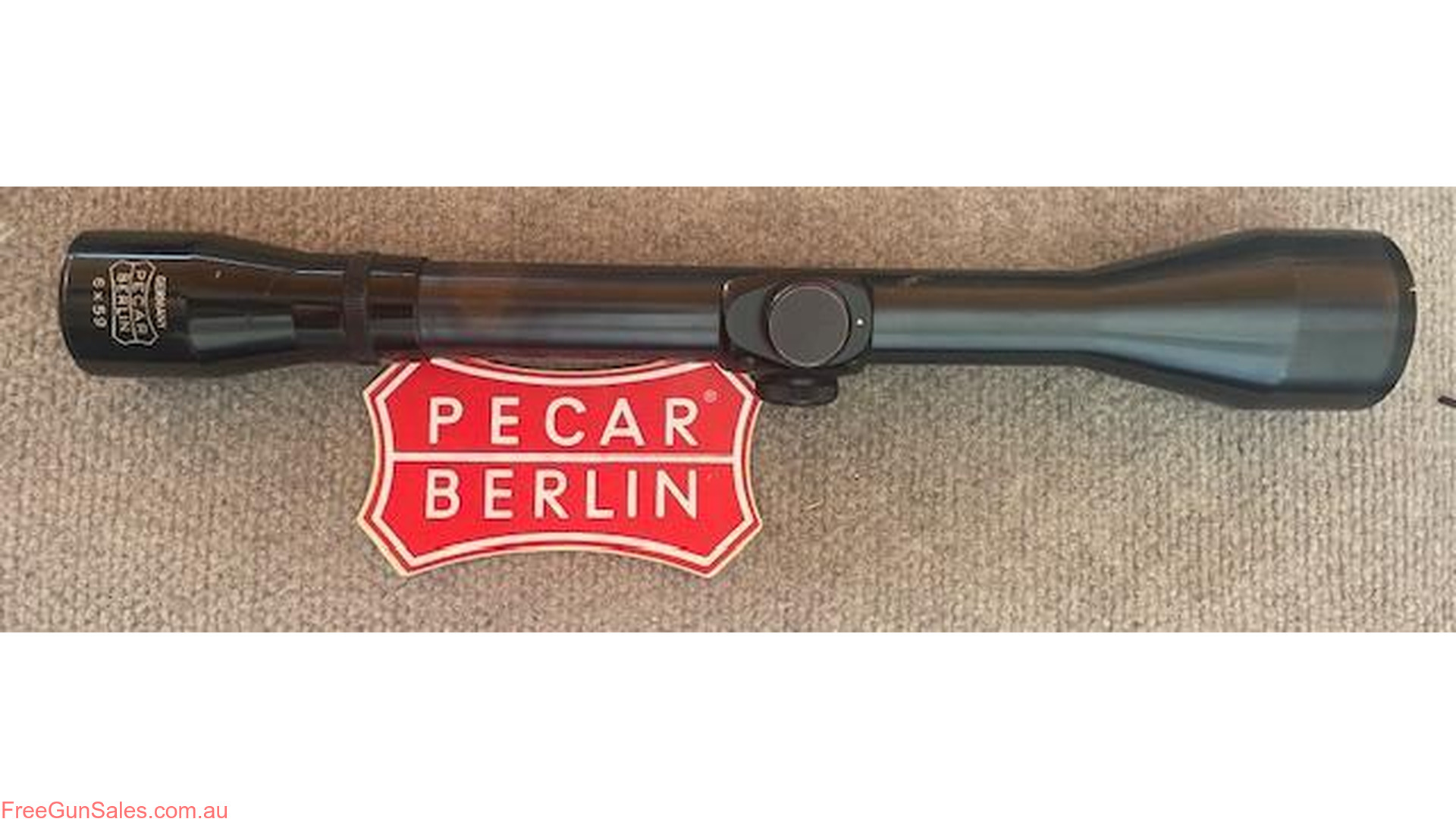 Pecar Berlin 6X Scope Caloundra