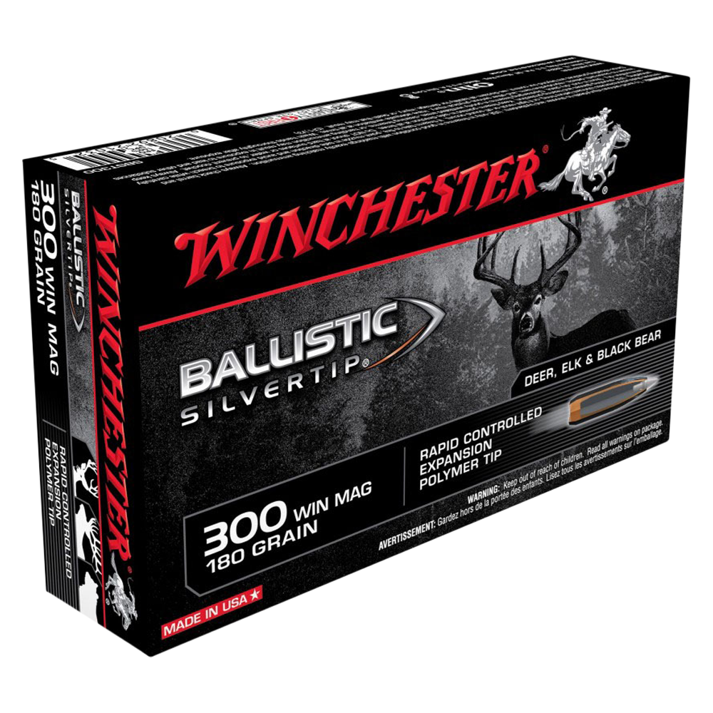 Ballistic ST 300WM 180gr PT