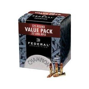 Federal Champion Value Pack 22LR 36gr HP