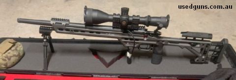Vudoo Apparition .22 Vudoo .22 action MPA BA comp chassis, Left handed 20‚Äö√Ñ√π Ace MTU contour barrel, 20MOA inbuilt base, Atlas bipod with ARCA mount, Athlon