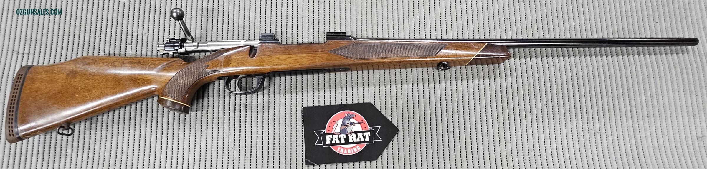 WINCHESTER SAFARI SUPER 2nd HAND 30-06 T5741