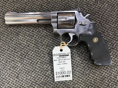 Consignment Used Smith & Wesson 686 .357