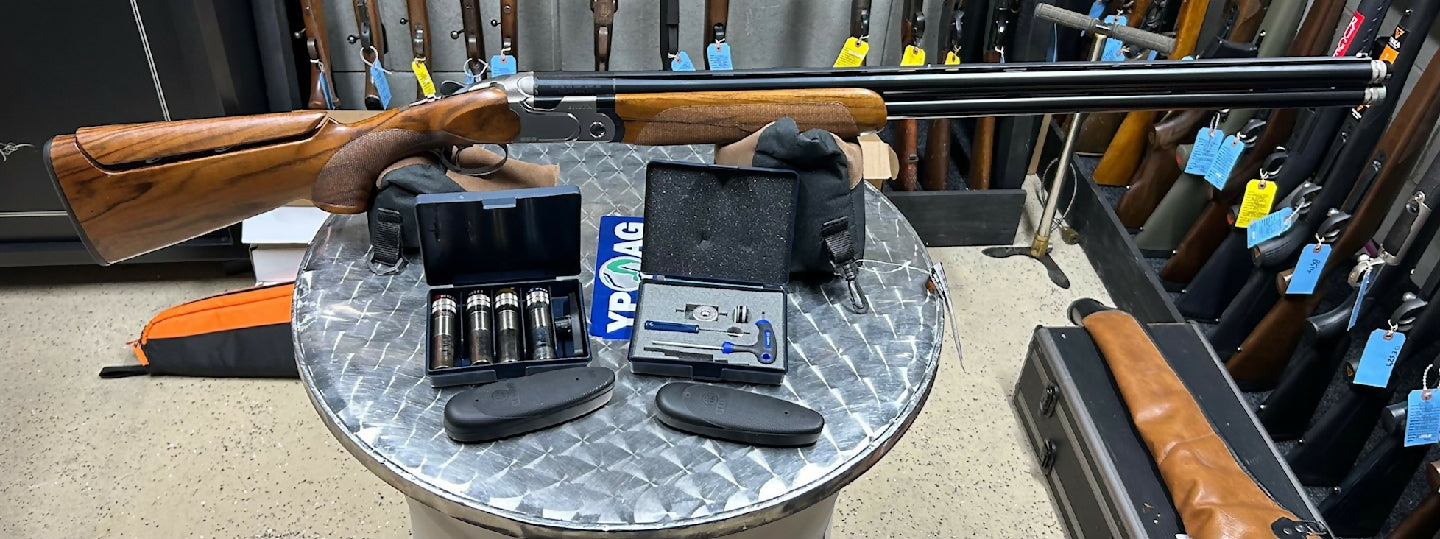 Beretta 692 sporting 12g 30" LEFT HANDED in excellent condition.¬† Comes with case, 4 extra chokes, tools, 2 extra buttpads and rifle socks.¬† Will not dissapoi