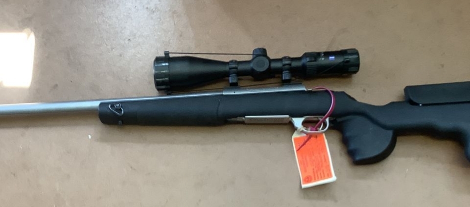 HOWA VARMIT TARGET RIFLE