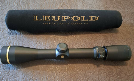 Leupold Scope vx3 2.5x8x36 Very good condition bought to put on a project 375 Ruger but project not happening slight ring marks excellent for big recoil rifle i