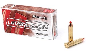 HORNADY
H82741
LEVER EVOLUTION
45-70, 250GR MONOFLEX
POLYMER TIP
AMMUNITION

$99 /PER 20
$445 /PER 100
$869 /PER 200