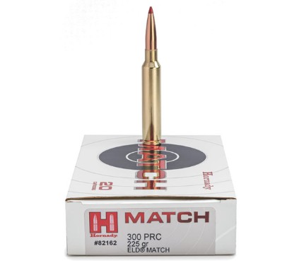 Hornday Match 300 PRC 225 ELD Match 20 Pkt
