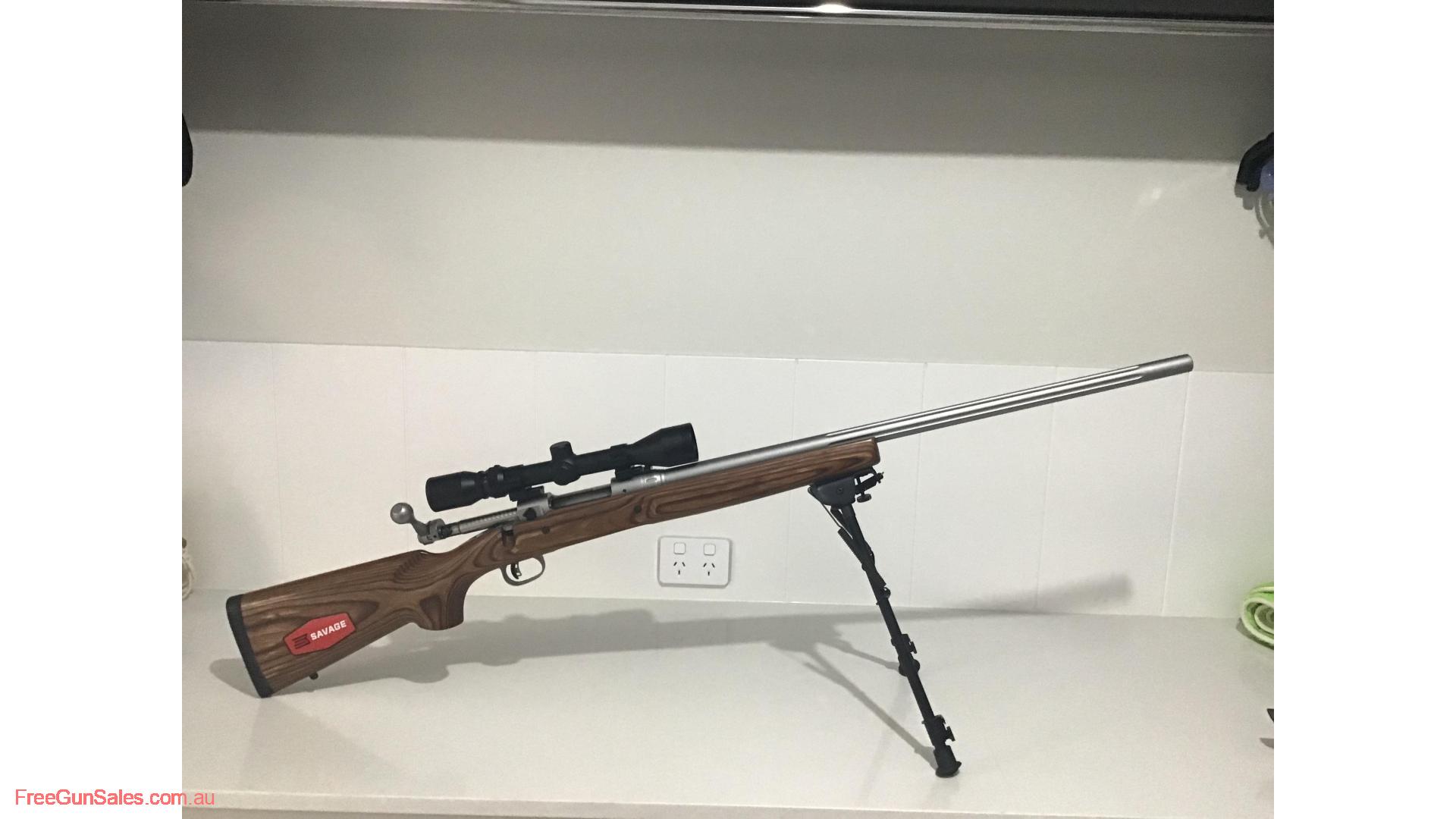 Hunting rifle Spring farm