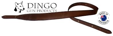 DINGO LEATHER PADDED COBRA SLING RUSTY OUTBAC K