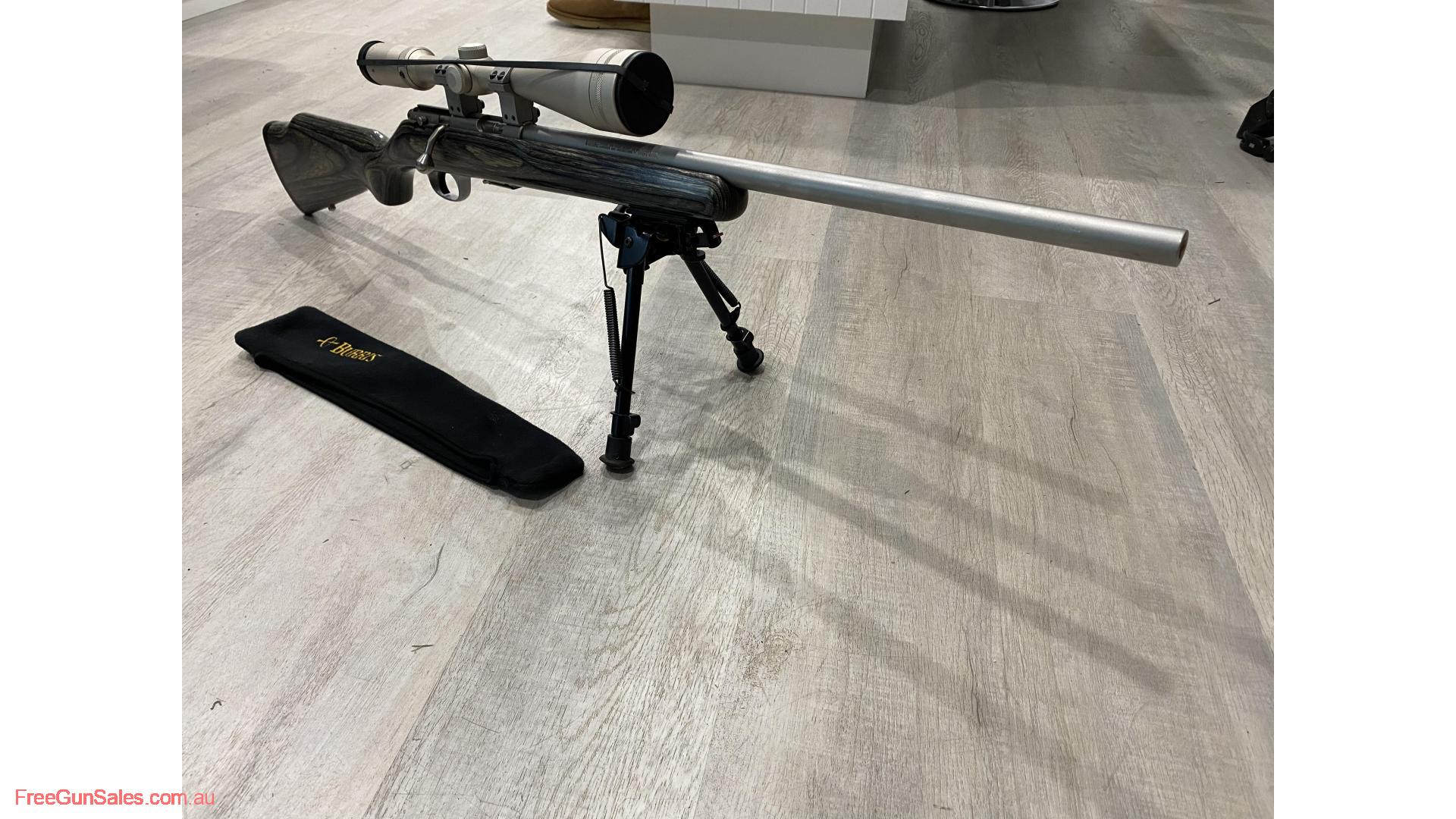 Marlin 17HMR Baxter
