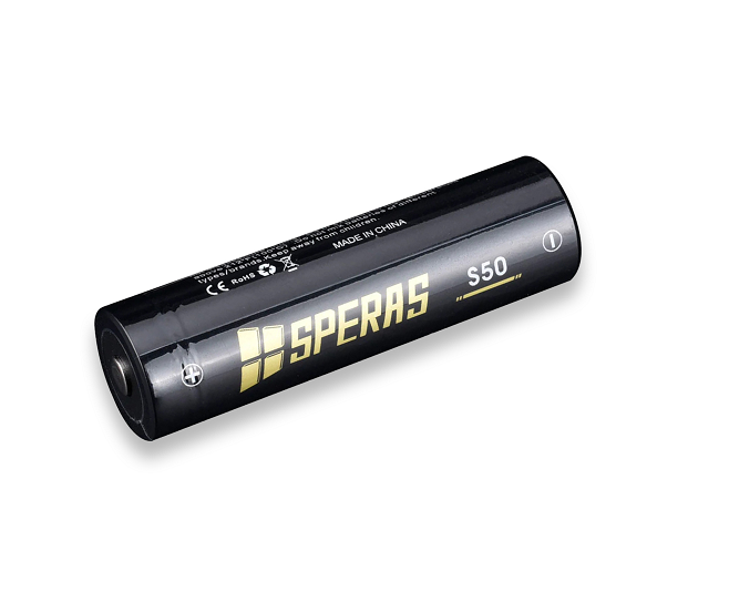 SPERAS S50 21700 3.6V 5000mAh