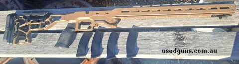 mdt chassis for cz 457 22lr comes with mdt Harris bipod mount and 4 15 round magazine