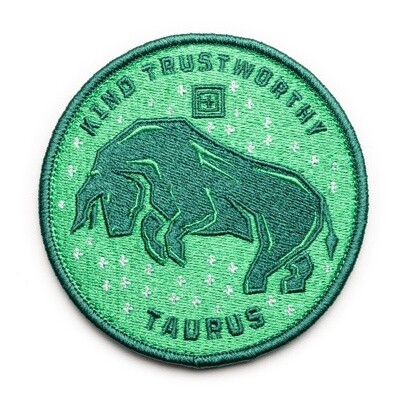 5.11 Taurus Zodiac Patch